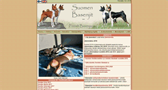 Desktop Screenshot of basenji.fi